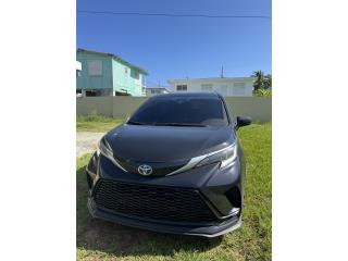 Toyota Puerto Rico Toyota Sienna 2021 XSE Hybrid