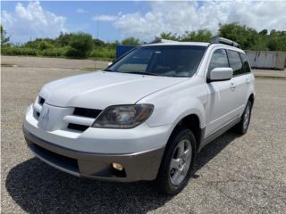 Mitsubishi Puerto Rico Outlander 2003 Segundo Due�o 