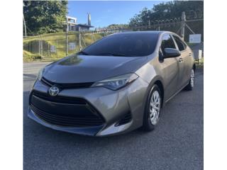 Toyota Puerto Rico Toyota Corolla LE 2018 