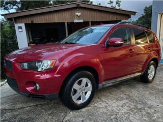 Mitsubishi Puerto Rico Mitsubishi outlander XLS 2010 rojo oscuro 