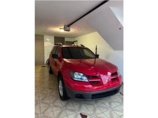 Mitsubishi Puerto Rico Mitsubichi Outlander 2006