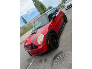 MINI  Puerto Rico Mini cooper 2010, 6 cambios STD.