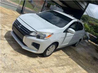 Mitsubishi Puerto Rico Mitsubishi Mirage G4 2021 color blanco $6500