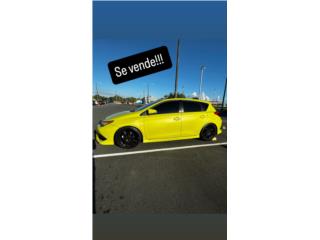 Scion Puerto Rico Scion Im 2016/ Unico Due�o 