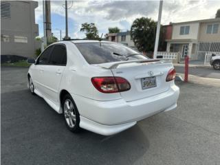 Toyota Puerto Rico Se vende Corolla Xrs 2005 std 6 cambios detal