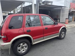 Kia Puerto Rico Kia sportage1999 con piezas nuevas