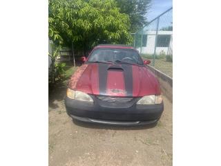 Ford Puerto Rico 1998 ford mustang 
