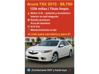 Acura Puerto Rico Acura TSX 2013