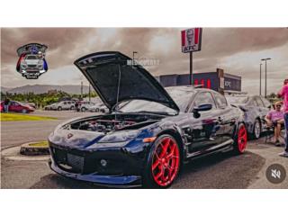 Mazda Puerto Rico Rx-8 2006 GT. SWAP COSMO 