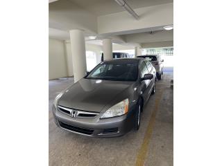Honda Puerto Rico Accord 2006 autom�tico 4puertas