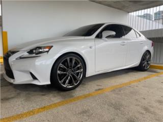Lexus Puerto Rico 2016 Lexus Is 200t F Sport aros 19