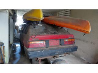 Honda Puerto Rico 1981 honda Accord rojo no funciona 