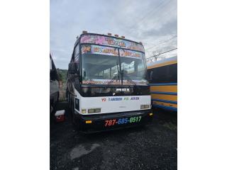 American Coach Puerto Rico Guagua para almacen con ba�o