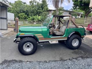 Jeep Puerto Rico Jeep cj7 1981 