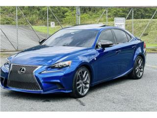 Lexus Puerto Rico LEXUS IS200t Fsport - Blue 