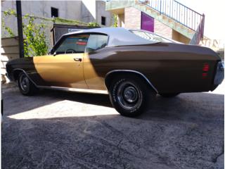 Chevrolet Puerto Rico 1972 Chevelle Malibu V8