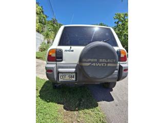 Toyota Puerto Rico Rav4 96 automatica 