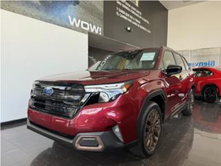 Subaru Puerto Rico Subaru Forester Sport 2025 PREOWNED
