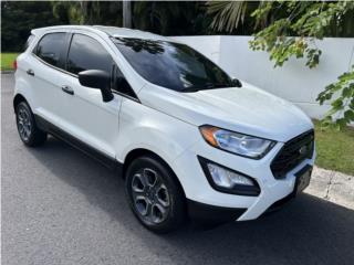 Ford Puerto Rico Ford EcoSport 2021 solo $7,995