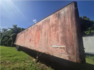 Trailers - Otros Puerto Rico Vag�n 45' pies aluminio 3,000