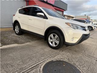 Toyota Puerto Rico TOYOTA RAV4 XLE 2013 EN EXCELENTES CONDICIONE