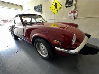 Triumph Puerto Rico Triumph Spitfire de colecci�n 