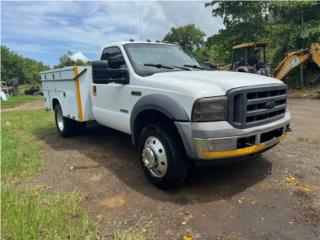Ford Puerto Rico Ford 550 2005 