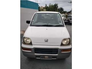 Honda Puerto Rico JDM 1999 HONDA Z TURBO AUTO RHD AC SUV AWD