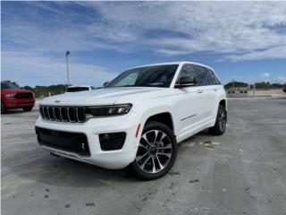 Jeep Puerto Rico JEEP GRAND CHEROKEE OVERLAND 2022
