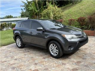 Toyota Puerto Rico Toyota RAV4 2014