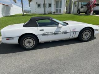 Chevrolet Puerto Rico Corvette Convertible 1986 excelente condicion