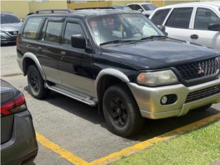 Mitsubishi Puerto Rico 2001 Mitsubishi Montero sport 4cyl