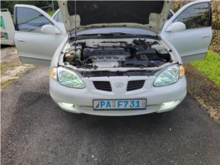 Hyundai Puerto Rico Hyundai elantra 2000 Gls sunroof original
