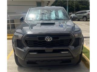 Toyota Puerto Rico Se regala cuenta de Toyota Tacoma 2024