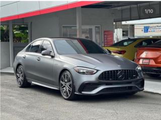 Mercedes Benz Puerto Rico Mercedes -AMG C43 4Matic 2023 Selentia Gray M