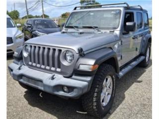 Jeep Puerto Rico 2020 Jeep Wrangler 4x4