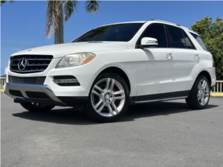 Mercedes Benz Puerto Rico MERCEDES ML 2014 Bien Nueva!