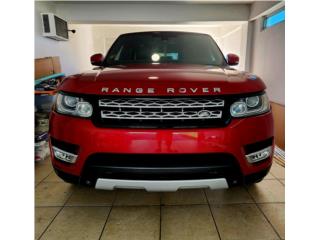 LandRover Puerto Rico 2015 Range Rovers Sport HSE motor da�ado