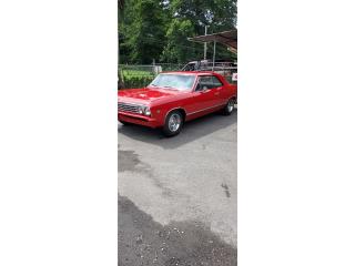 Chevrolet Puerto Rico Malibu Chevelle 1967