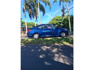 Hyundai Puerto Rico Hyunday accent 2016