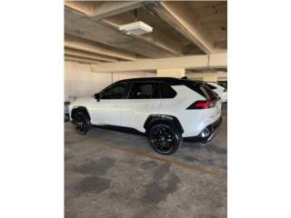 Toyota Puerto Rico Toyota RAV4 XSE Hybrid 2022 - 15,300 millas 