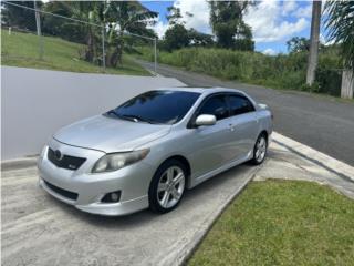 Toyota Puerto Rico Toyota Corolla XRS 2009