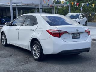 Toyota Puerto Rico toyota corolla LE 2015 como nuevo 