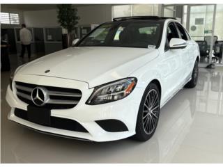 Mercedes Benz Puerto Rico Mercedes Benz C300 2021 LIQUIDACI�N 