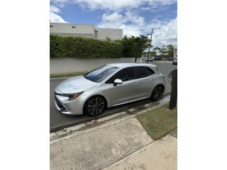 Toyota Puerto Rico TOYOTA COROLLA HATCHBACK XSE - 2020