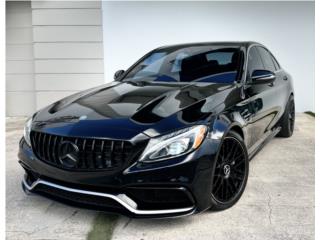 Mercedes Benz Puerto Rico Mercedes Benz C 63 AMG 