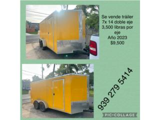 Trailers - Otros Puerto Rico Tr�iler 7x14 a�o 2023