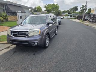 Honda Puerto Rico Honda Pilot Touring 2014 78000 millas 1 due�o
