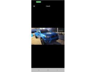 Toyota Puerto Rico Tacoma 2005 frente 2012 112 mil millas 