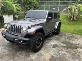 Jeep Puerto Rico Jeep Rubicon 2018